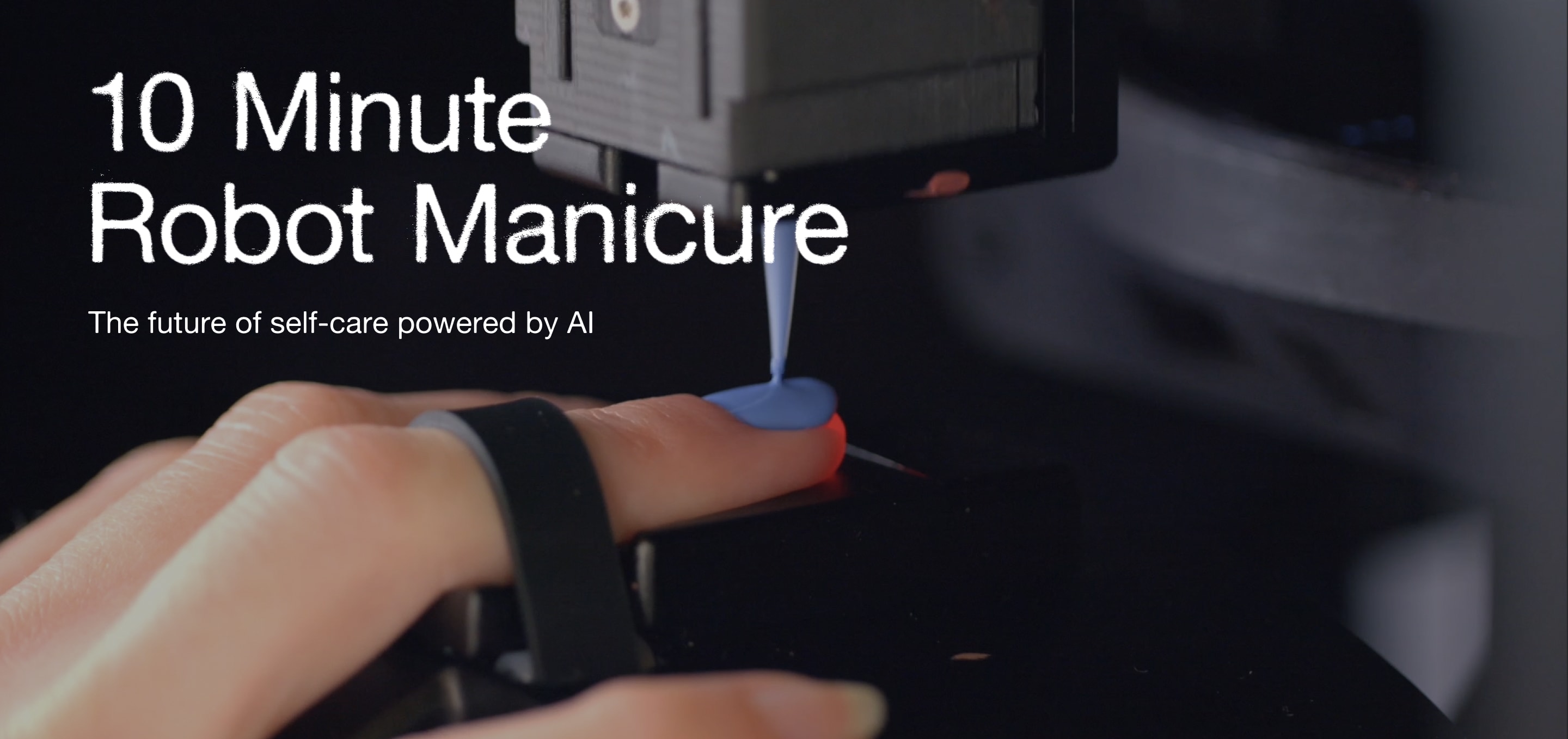 10 Minute Robot Manicure